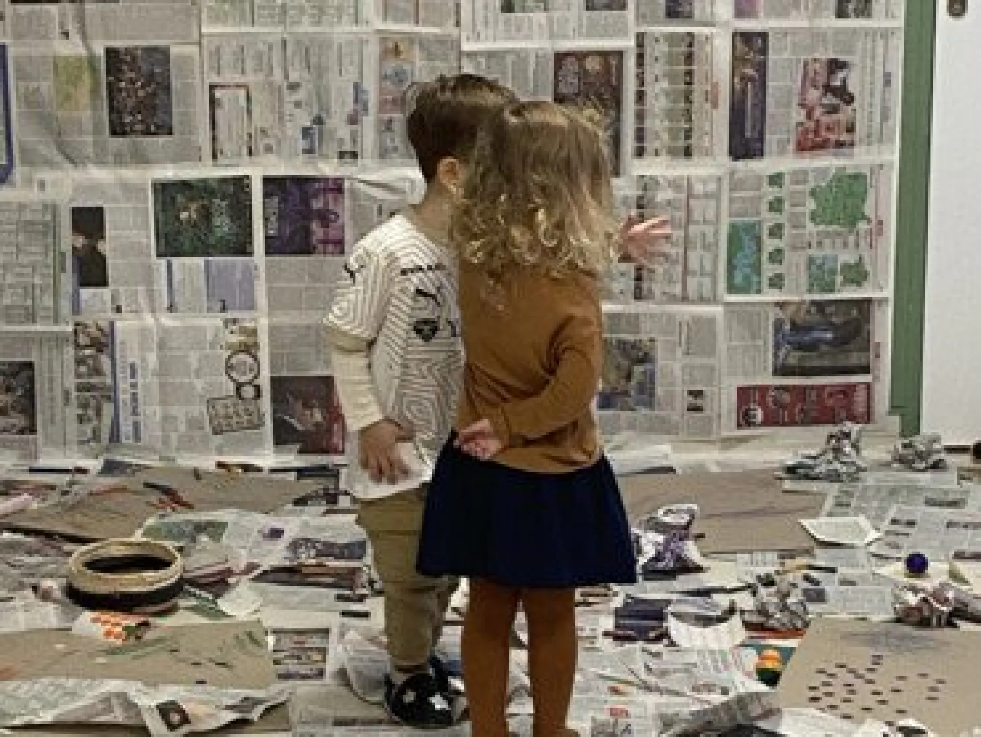 journaux-au-mur-enfants