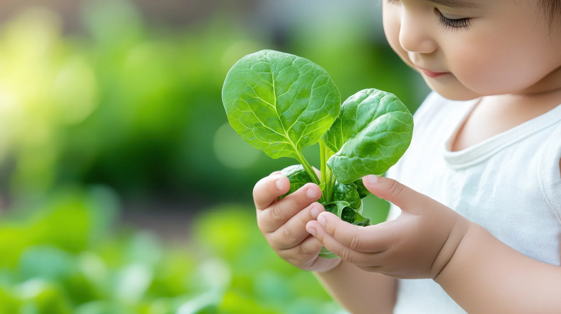 enfant-feuille