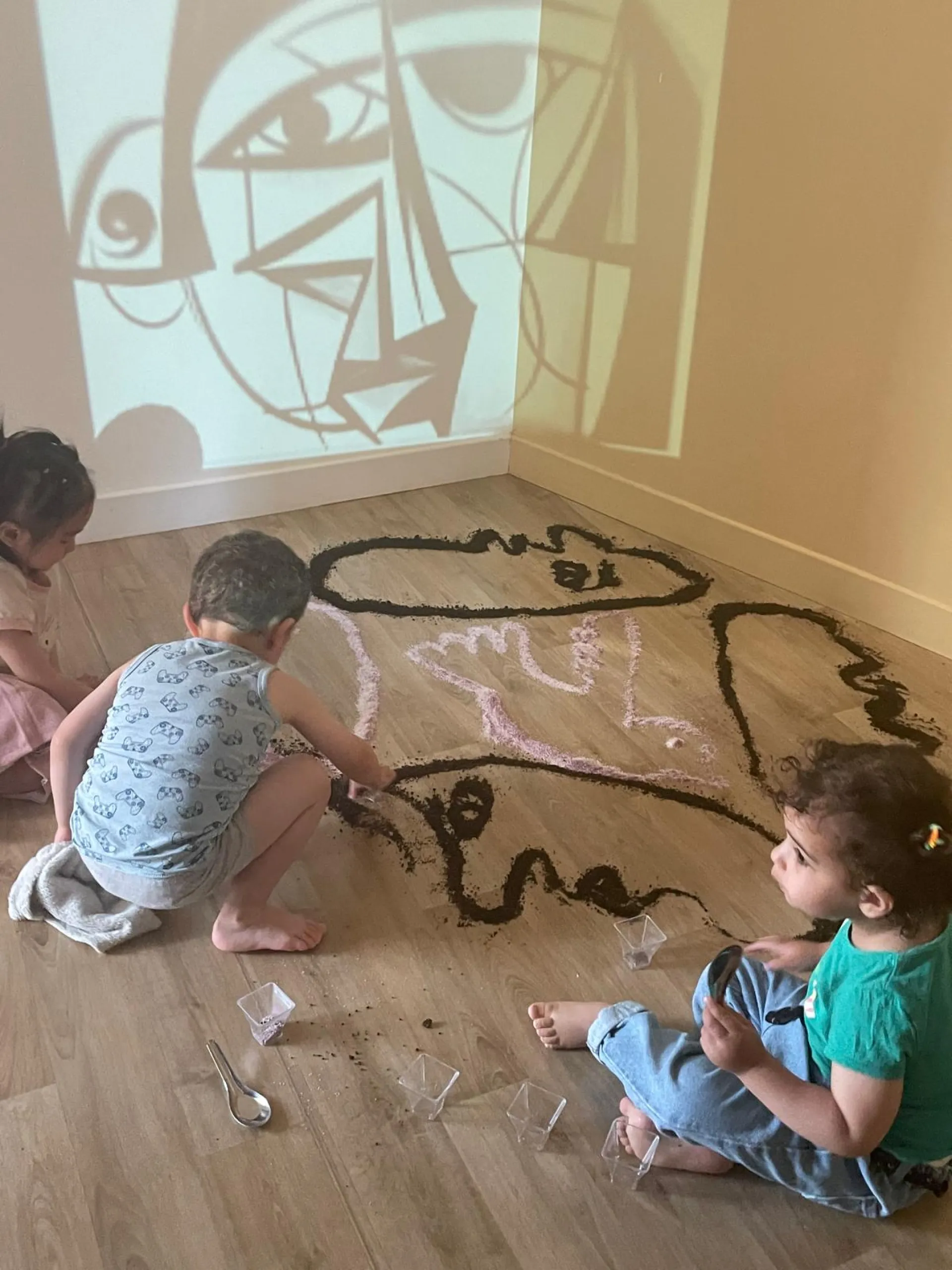 projection-tableau-art