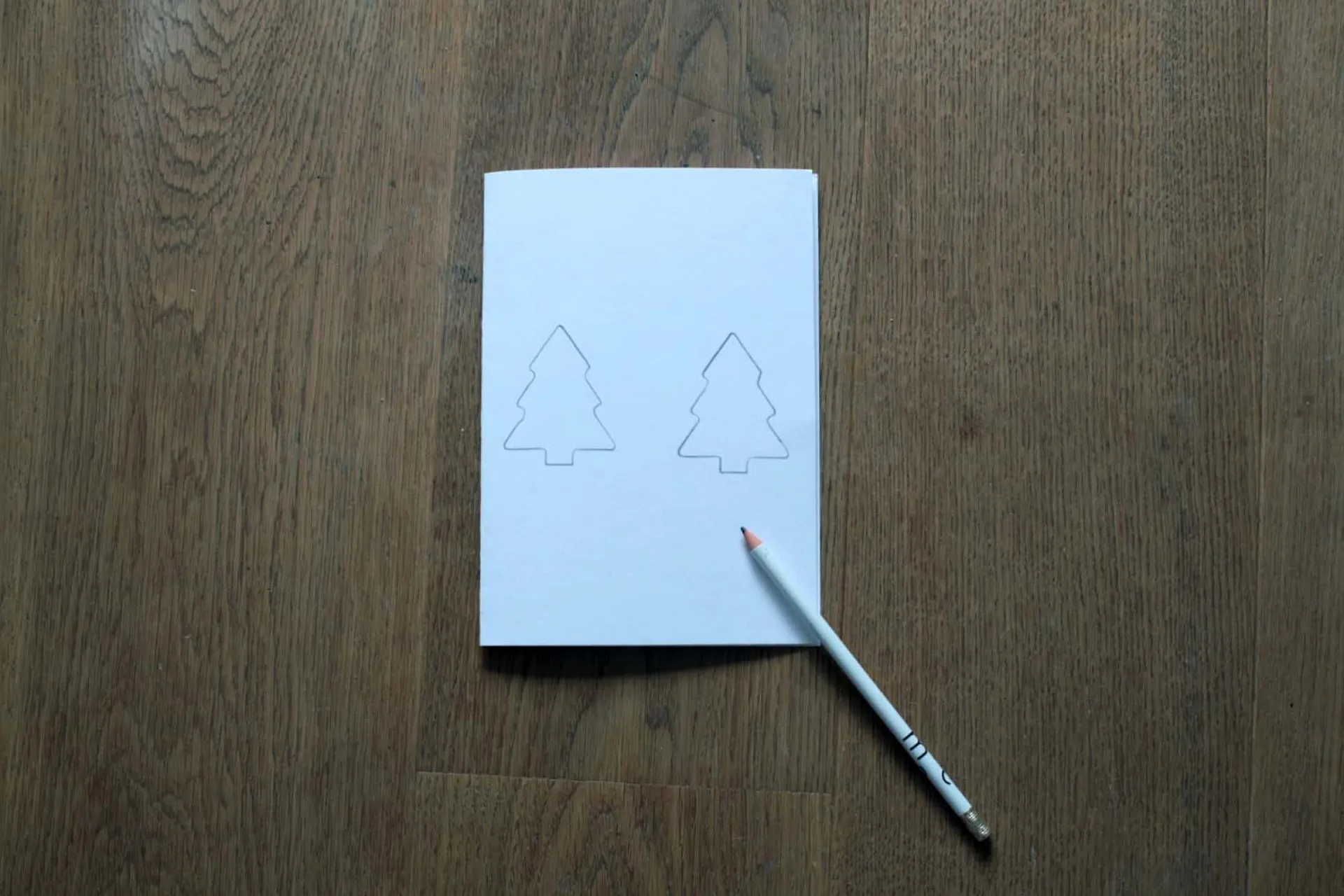 sapins dessine╠üs