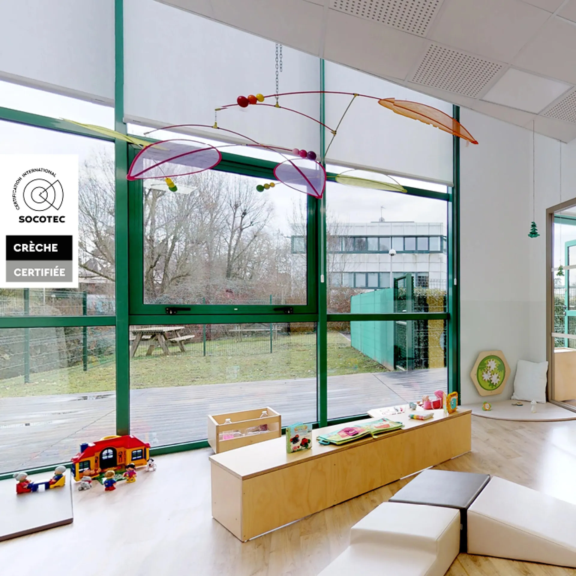 Crèche people and baby certifiée SOCOTEC