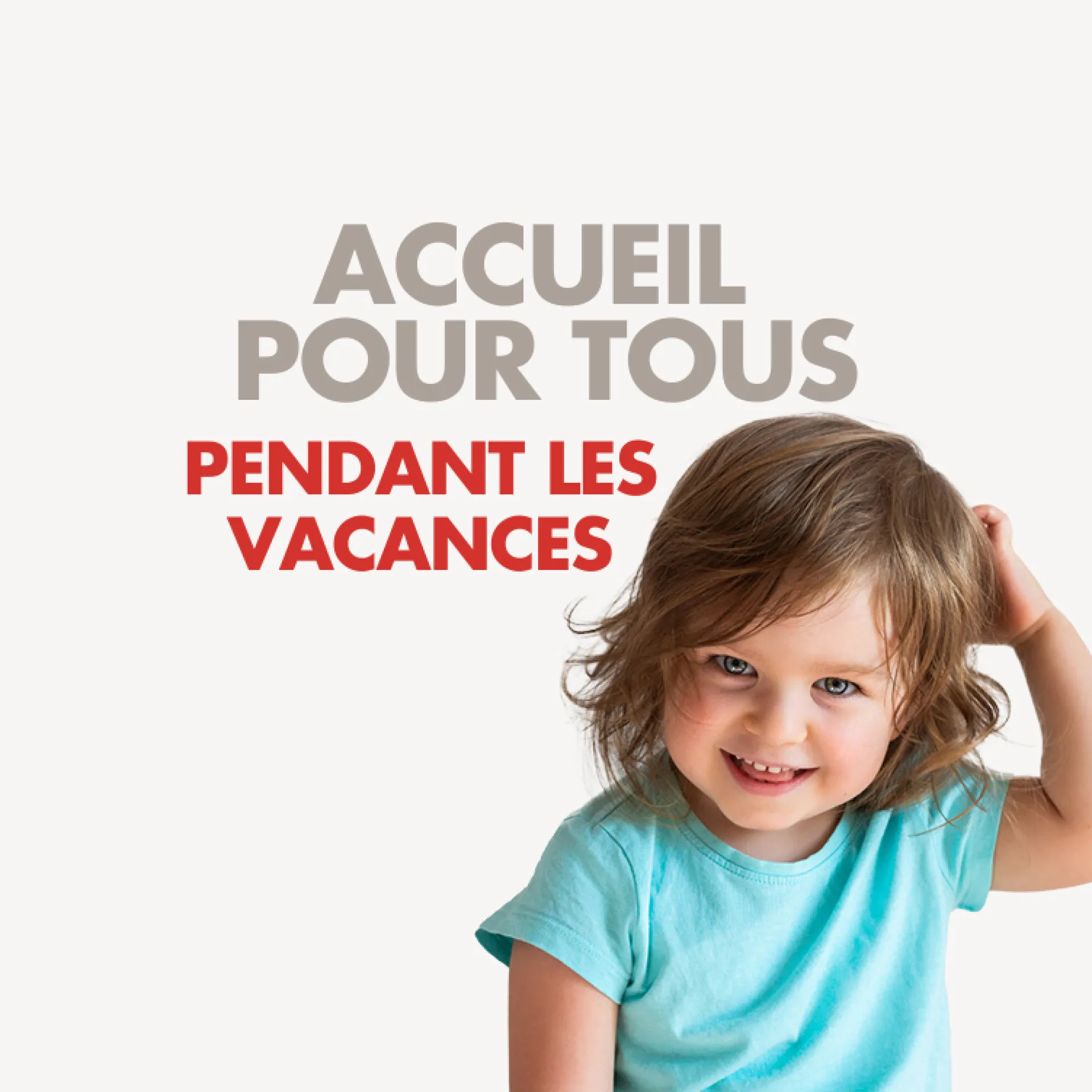 petite fille souriante
