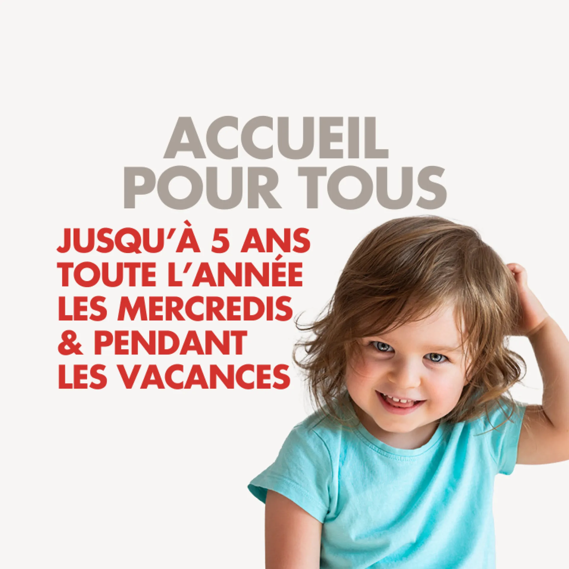 Encart home accueil pour tous