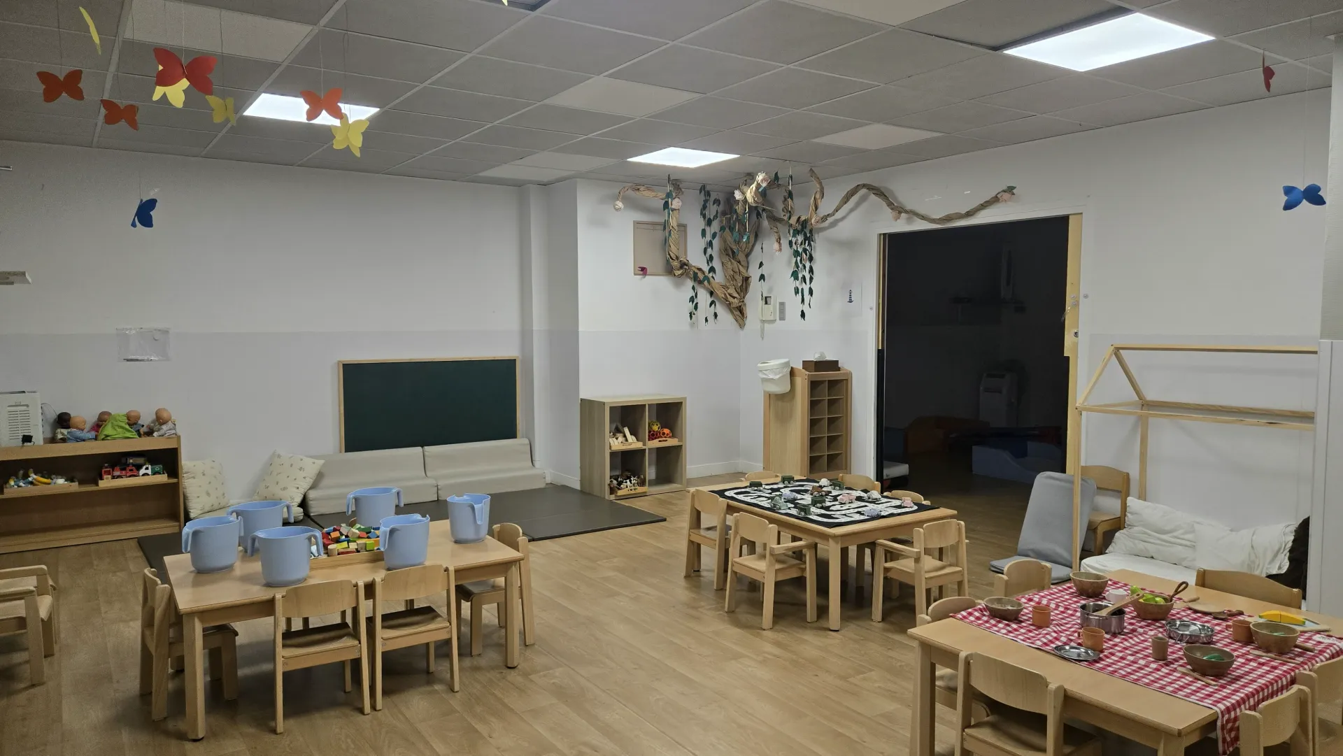 Crèche voltaire