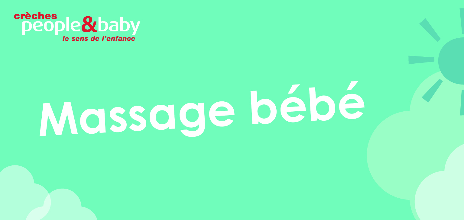 texte massage bébé