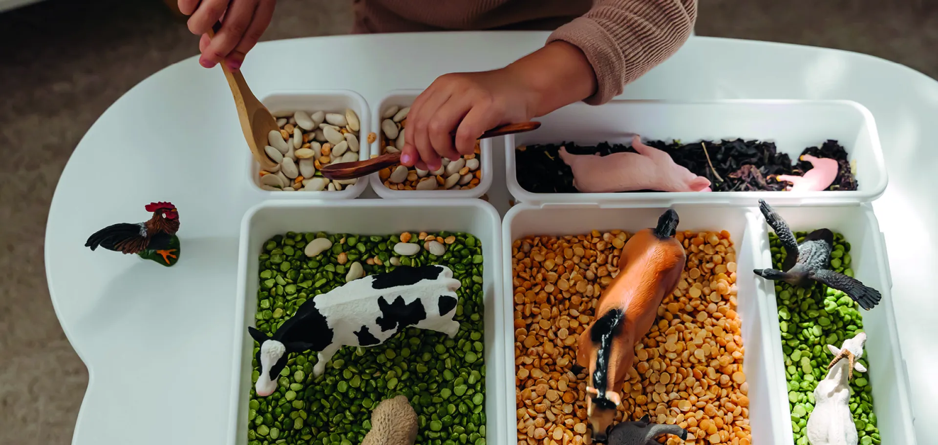 jouets animaux ferme