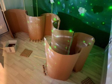 Labyrinthe carton