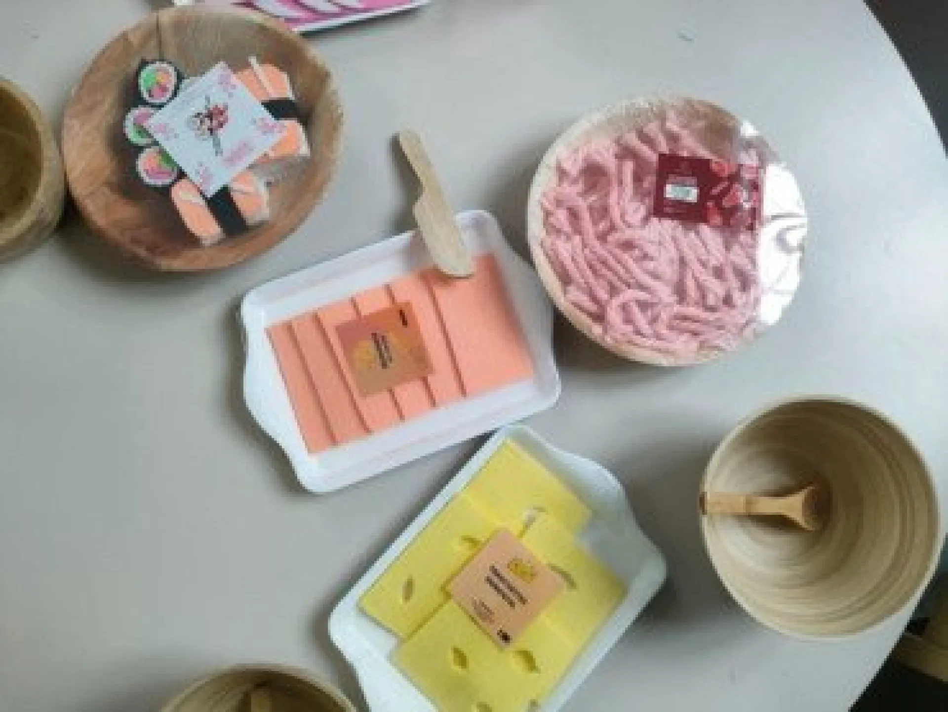 Repas dinette enfant