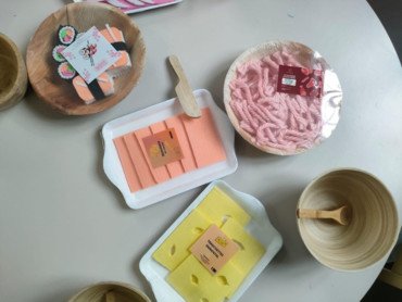 Repas dinette enfant